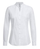 Číšnická dámská košile do V