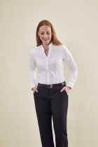 Číšnická dámská košile do V