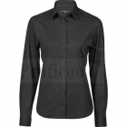 Dámská košile elastická s dlouhým rukávem Teejays