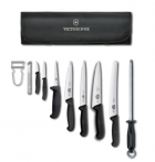 Startovací sada kuchařských nožů Victorinox v rolovacím pouzdře